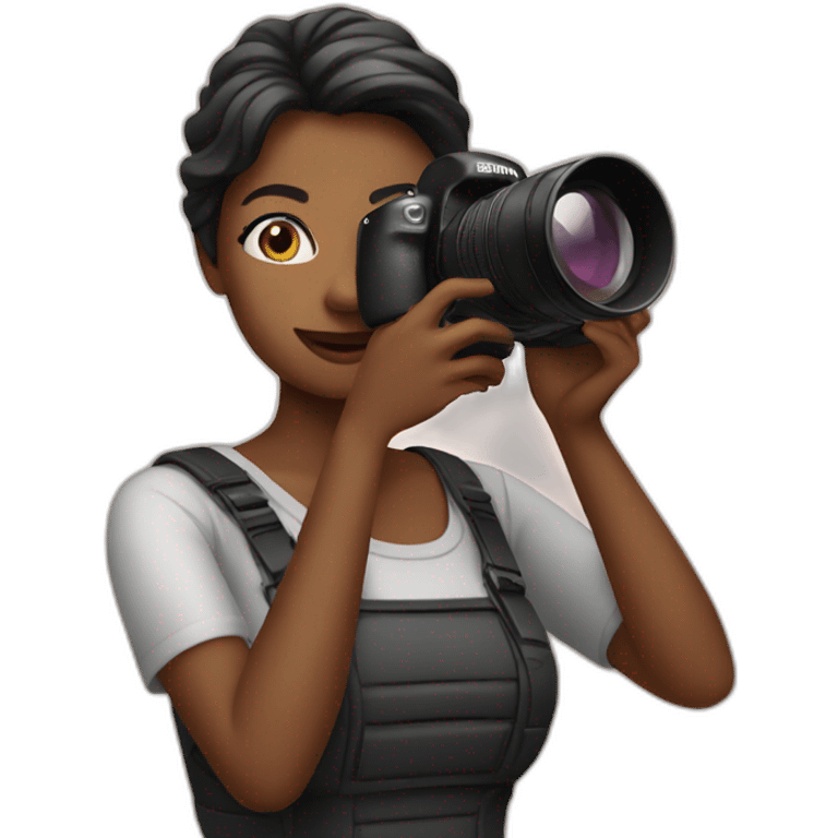 Woman photographer emoji