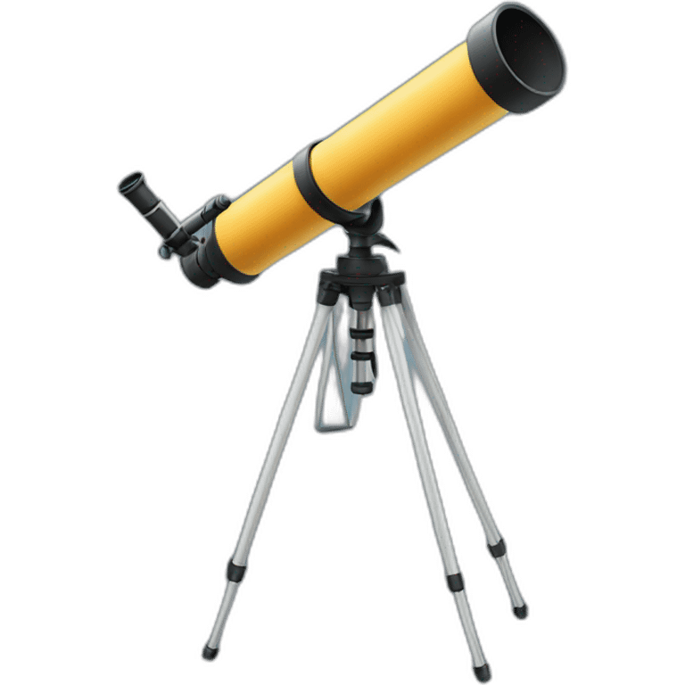 telescope qui pleure emoji