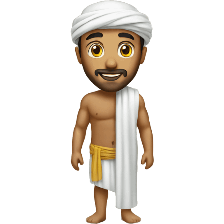 men arab see beach emoji