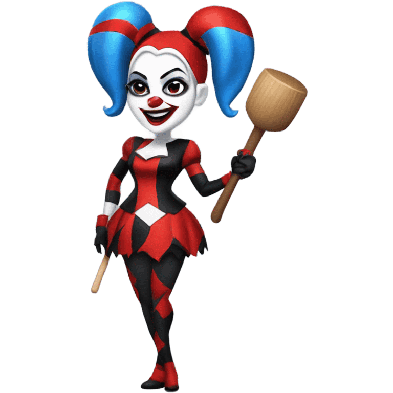 Harley Quinn emoji