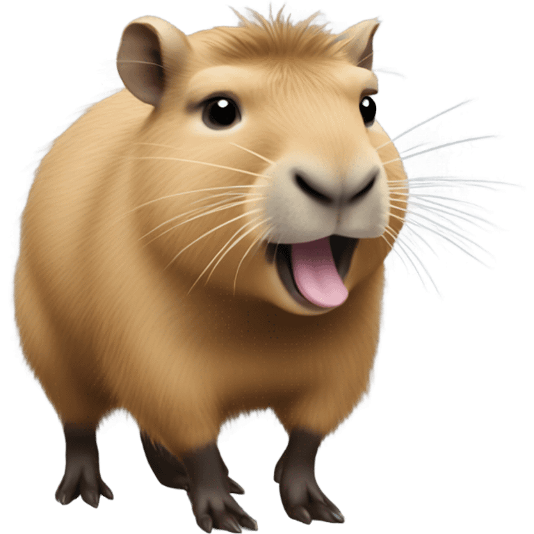 capybara twerk emoji