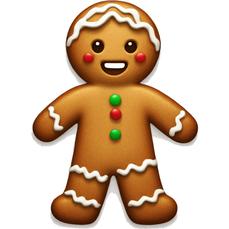 Ginger bread man  emoji