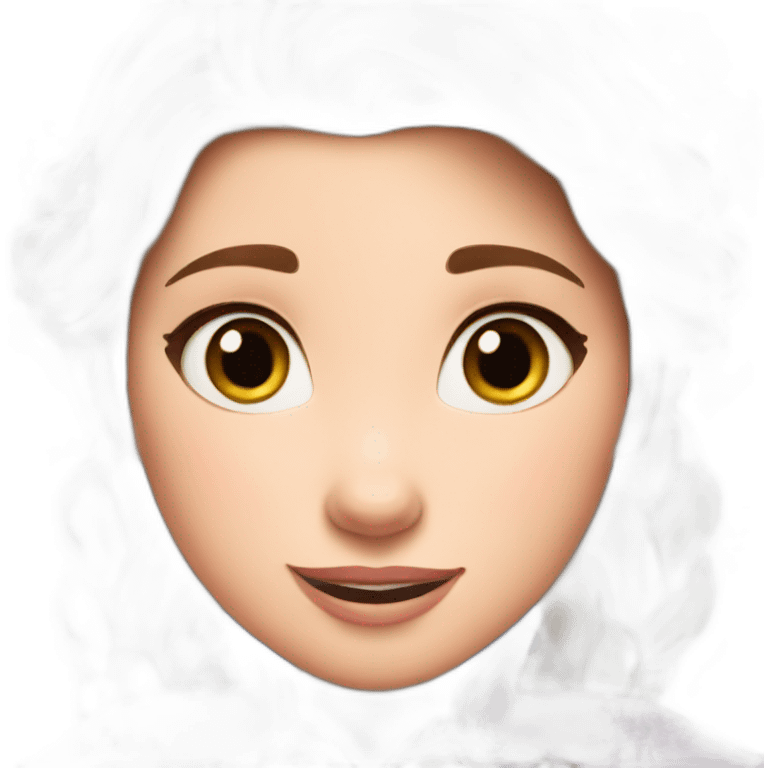 Princess Anna from Frozen emoji