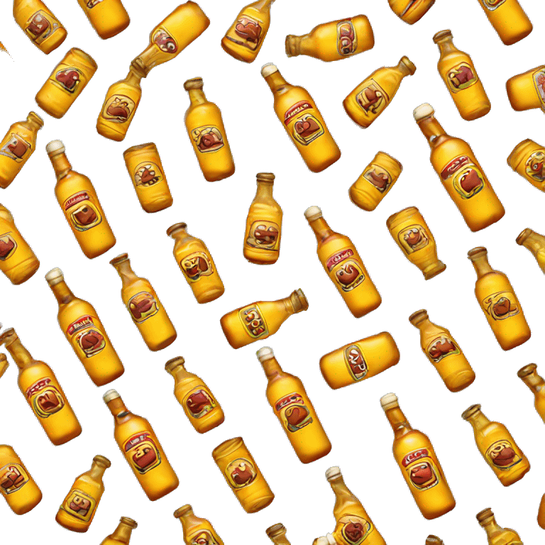 malort bottle emoji