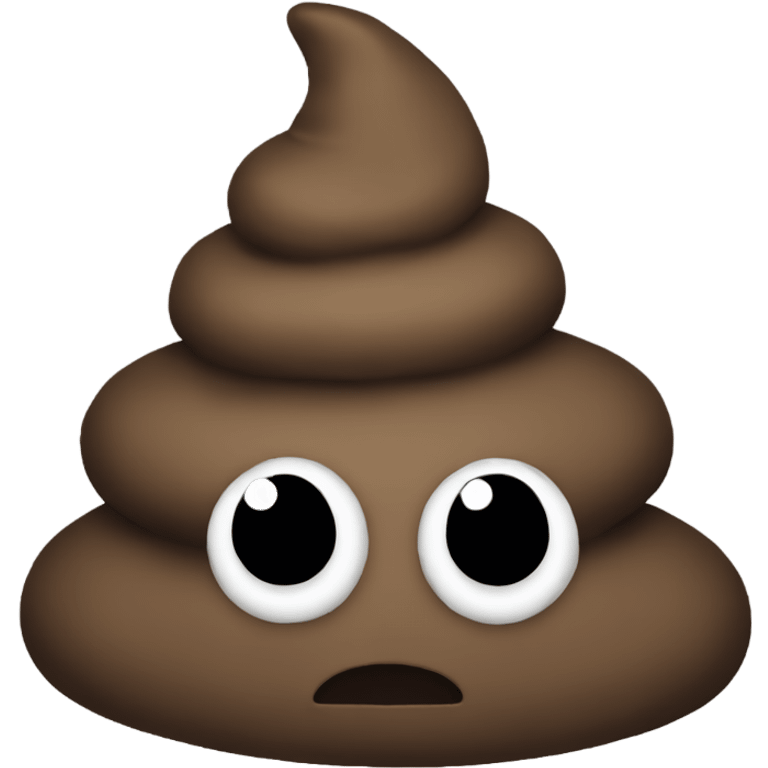 Poop hat emoji