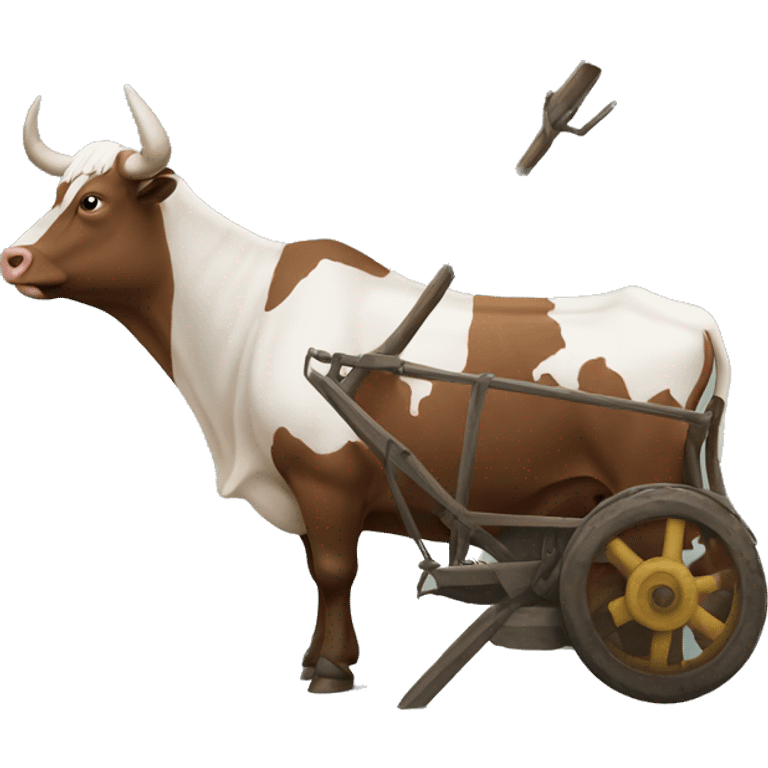 ox plow emoji