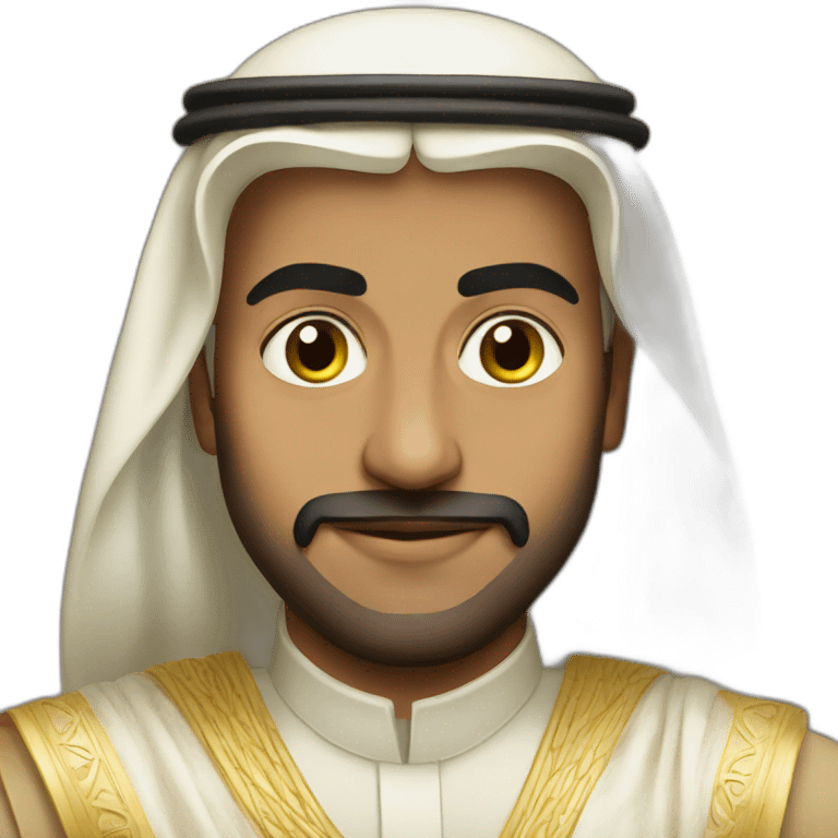 Saudi prince emoji