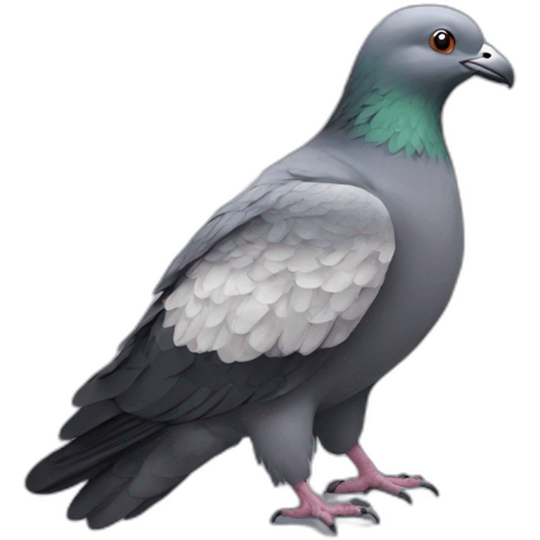 Pidgeon-Eagle emoji