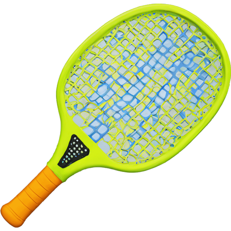 pickleball racquet emoji