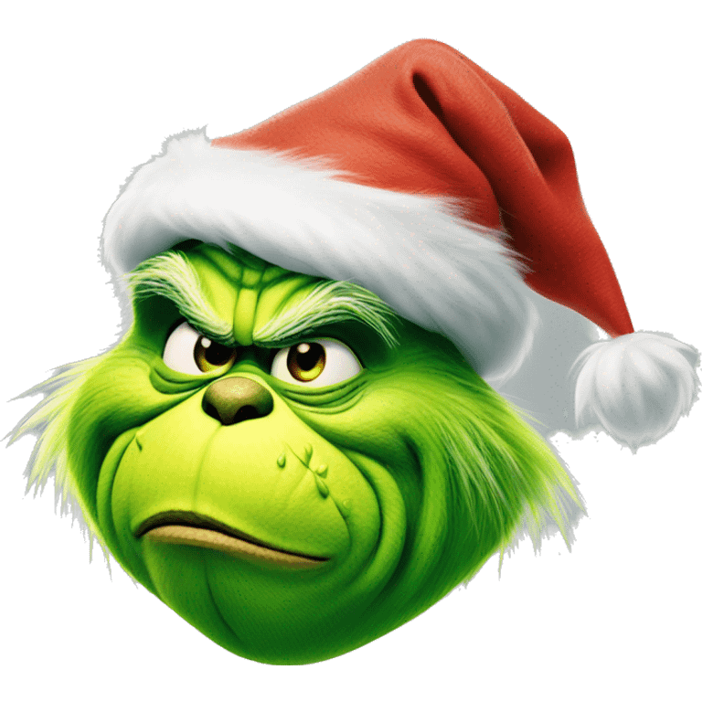 The Grinch emoji