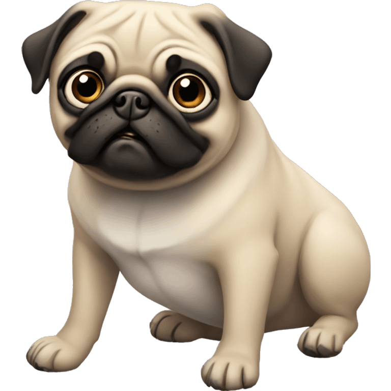 Pug emoji