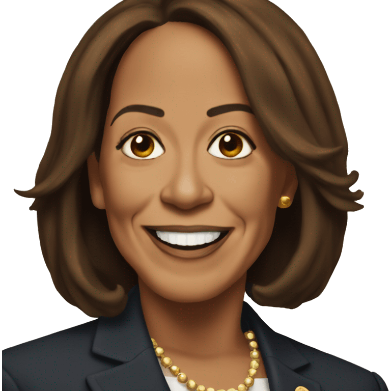 kamala harris emoji