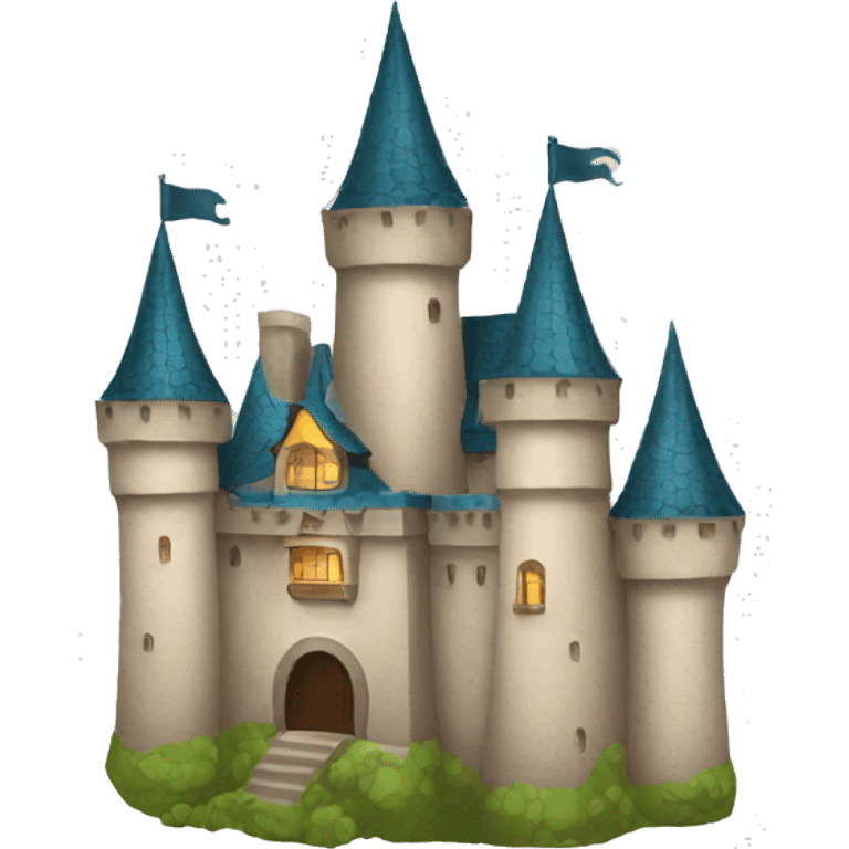 Castle  emoji