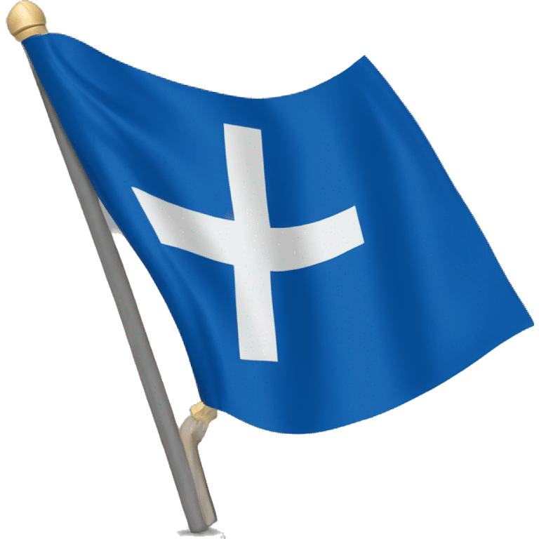 create a zurich flag  emoji