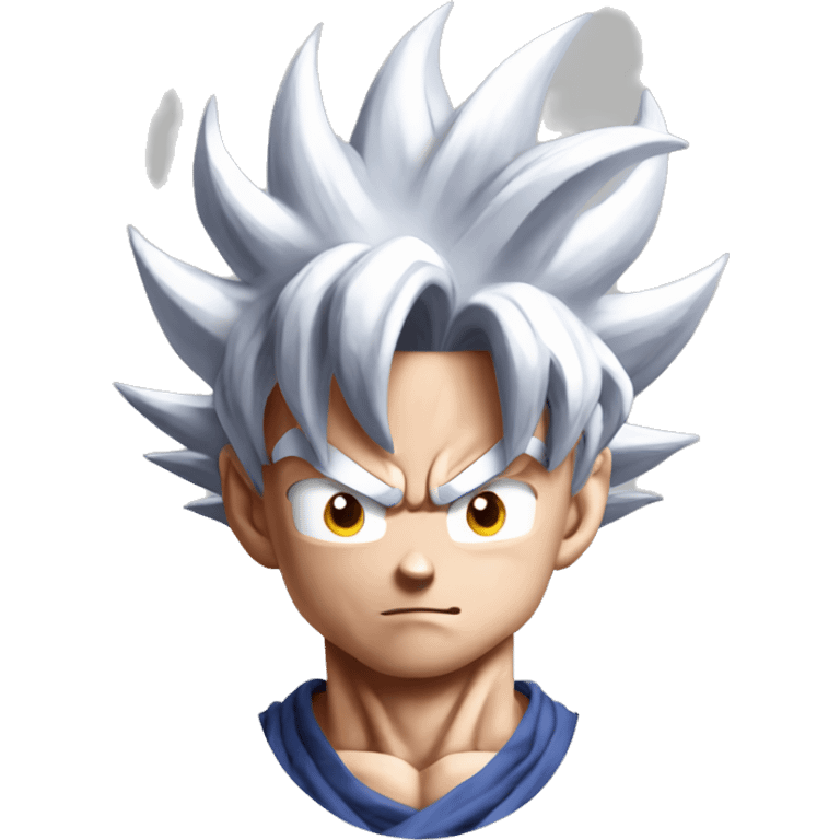 Goku ultra instinct emoji