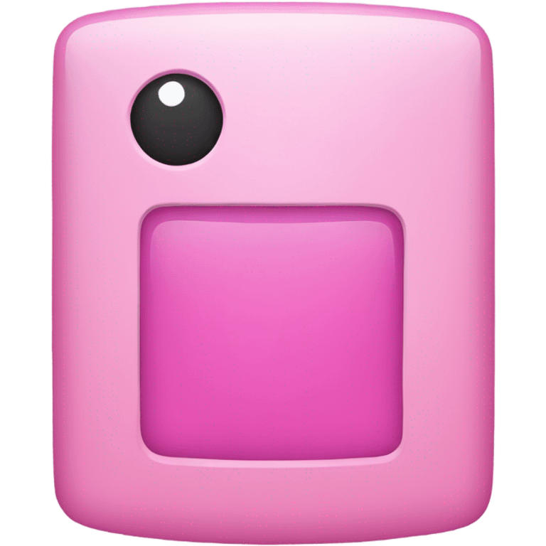 Celular rosa emoji