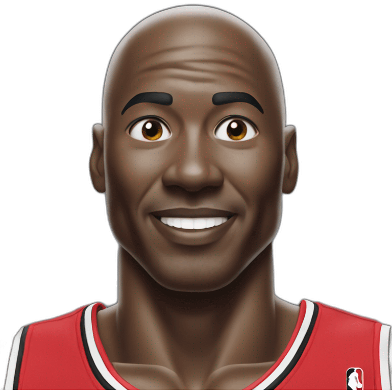 Micheal Jordan emoji