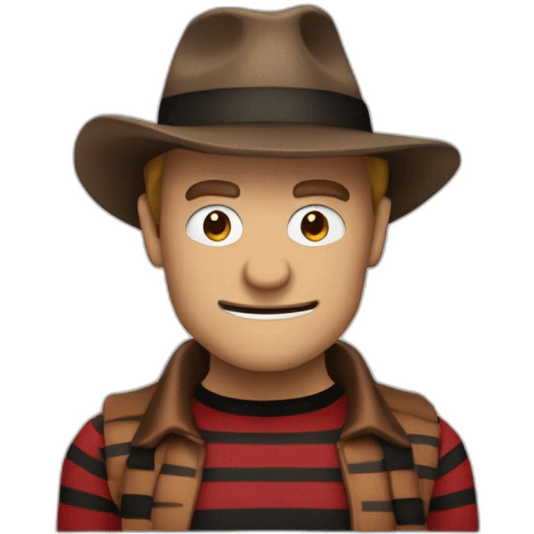 Freddie krueger emoji