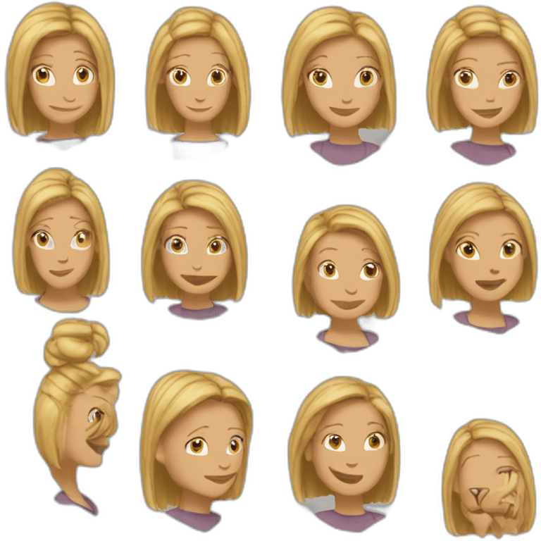 Phoeby buffay emoji