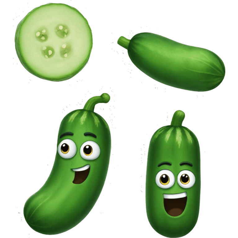 Larry the Cucumber  emoji