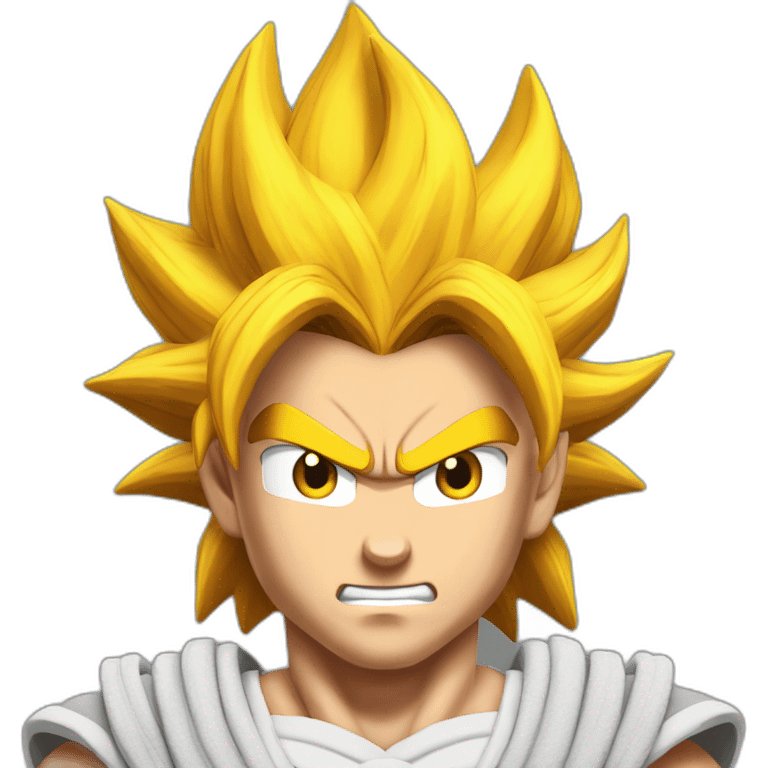 Super saiyan Gogeta emoji