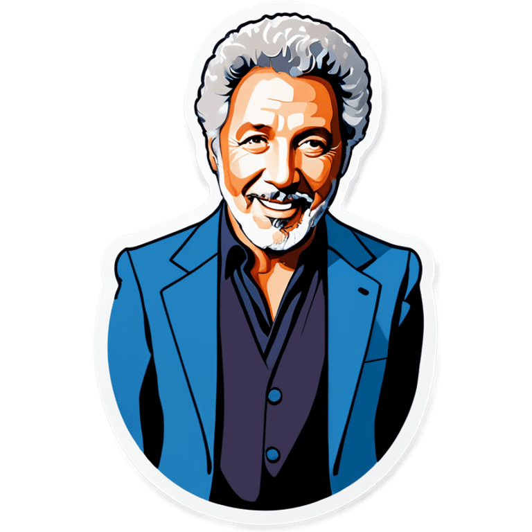 Tom jones emoji