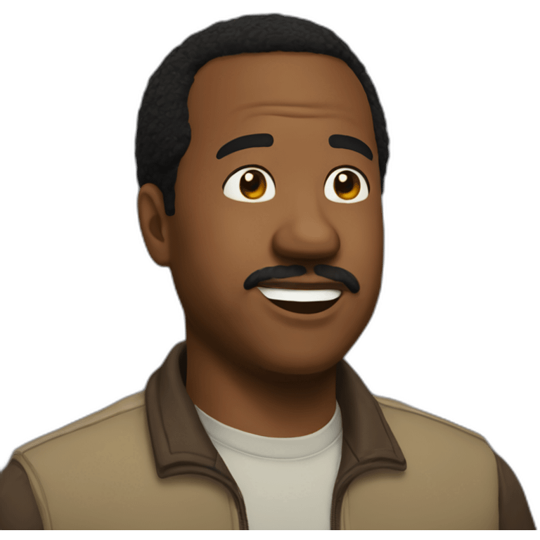 Stanley Hudson emoji