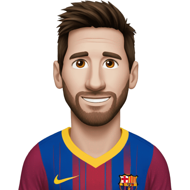 Messi emoji