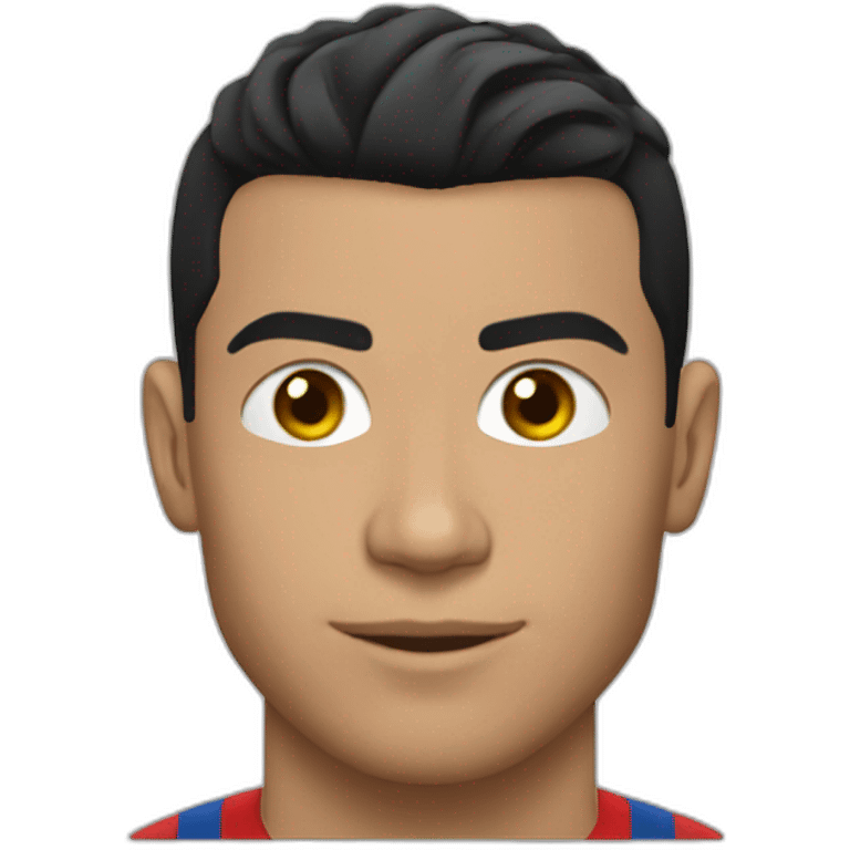 Cristian Ronaldo emoji