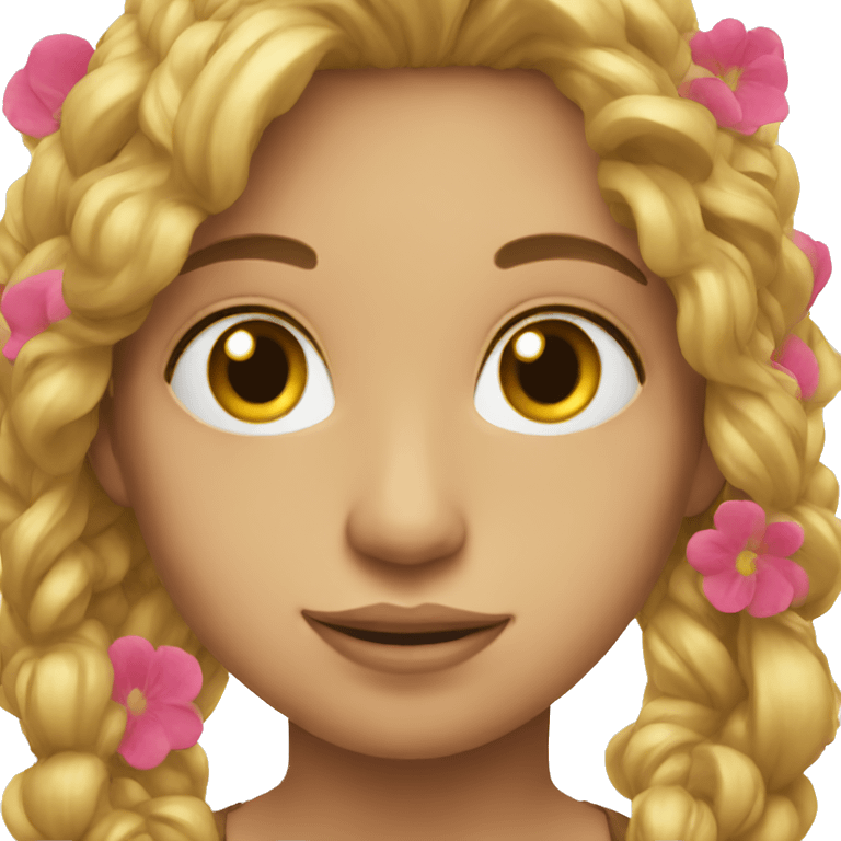 Flores emoji