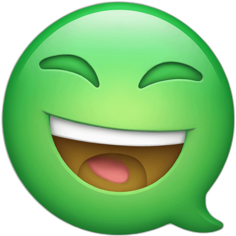 Whatsapp logo emoji