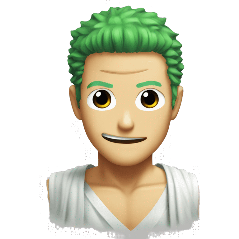 flirty zoro from one piece emoji