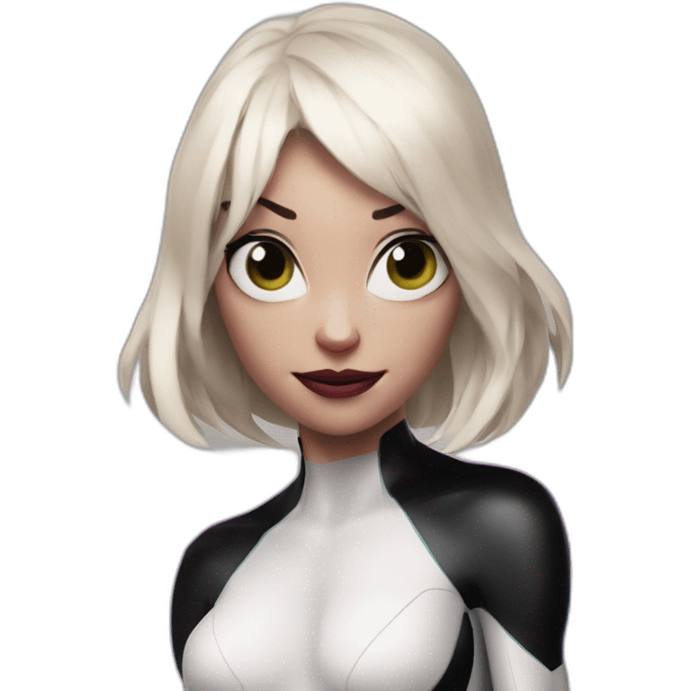 spider-gwen spiderverse emoji