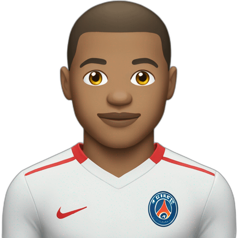 Kylian MBappe emoji emoji