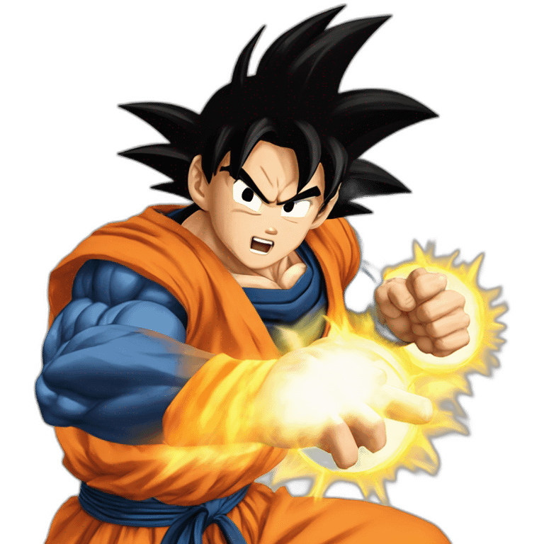 goku kamehameha emoji