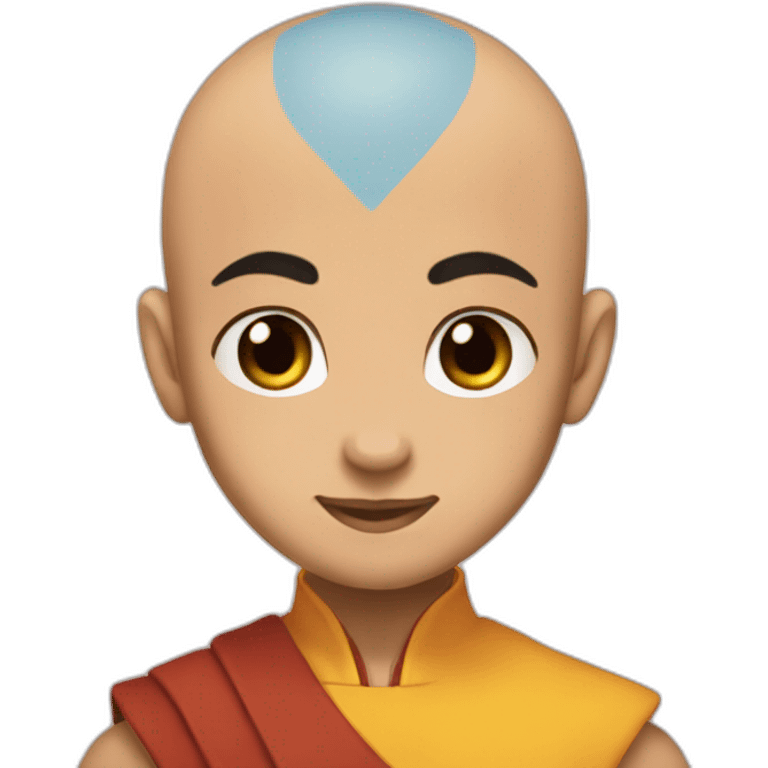 Aang in love  emoji