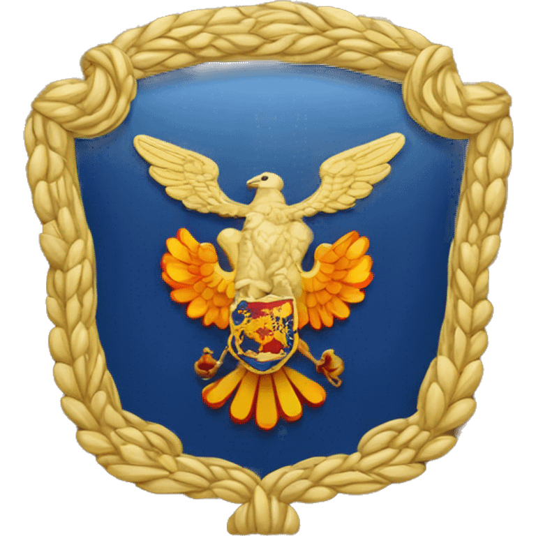 Insignia del ejercito del aire español  emoji