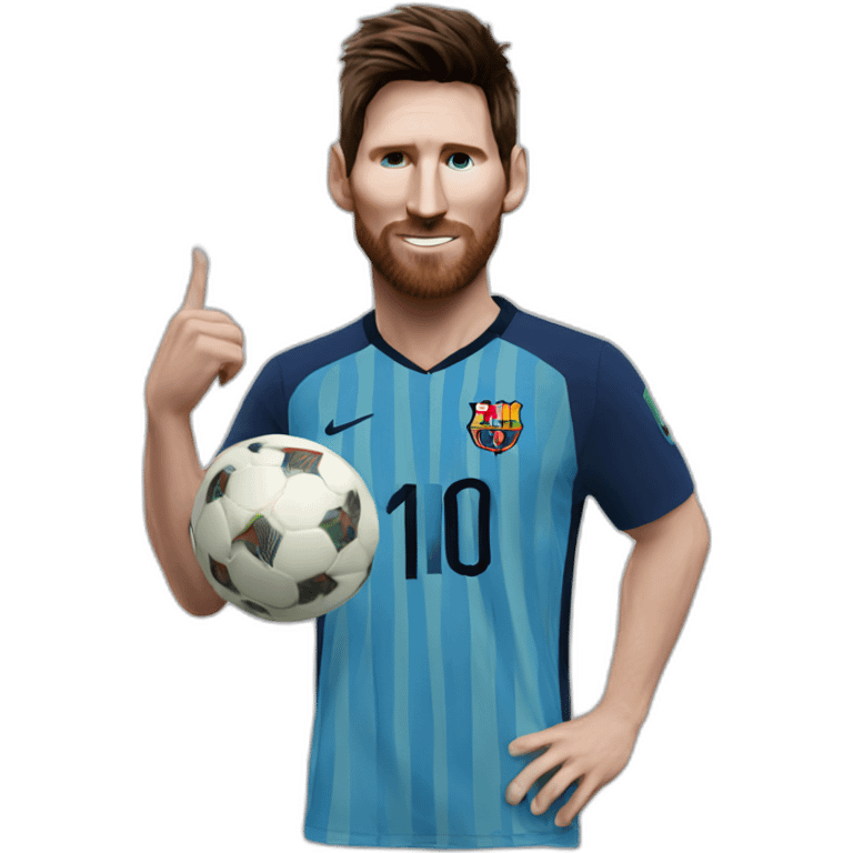 messi gay emoji