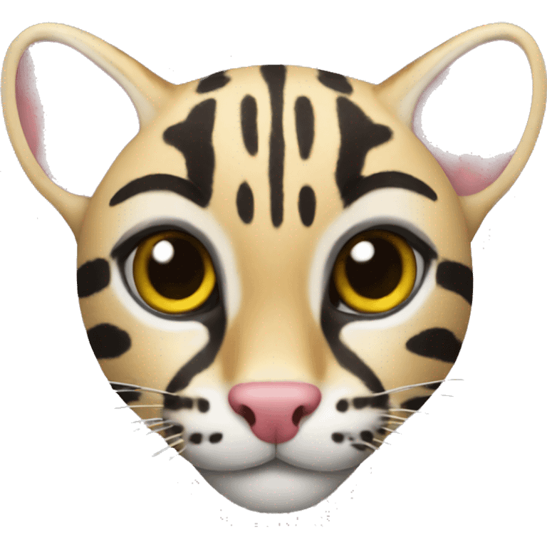 Ocelot emoji