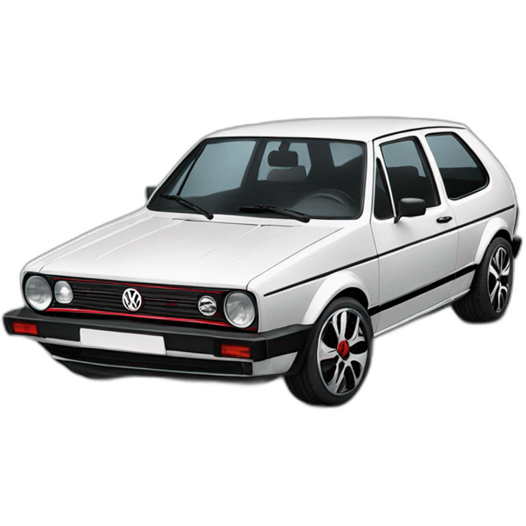 Volkswagen Golf GTI emoji