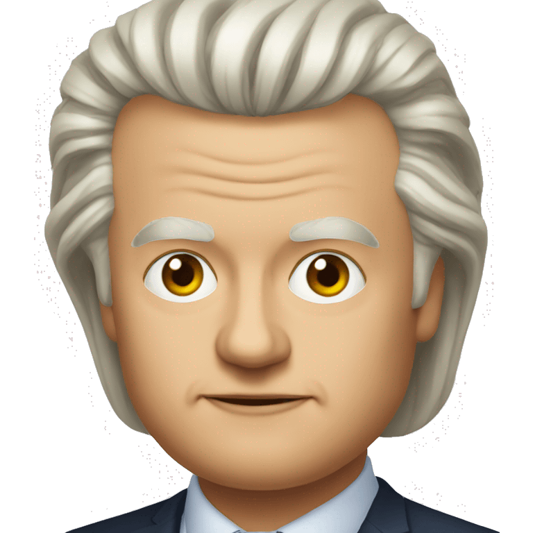 geert wilders emoji