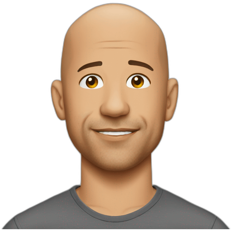 Vin Diesel emoji