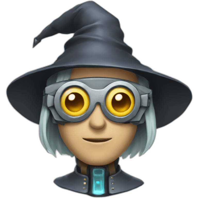 robot wizard emoji