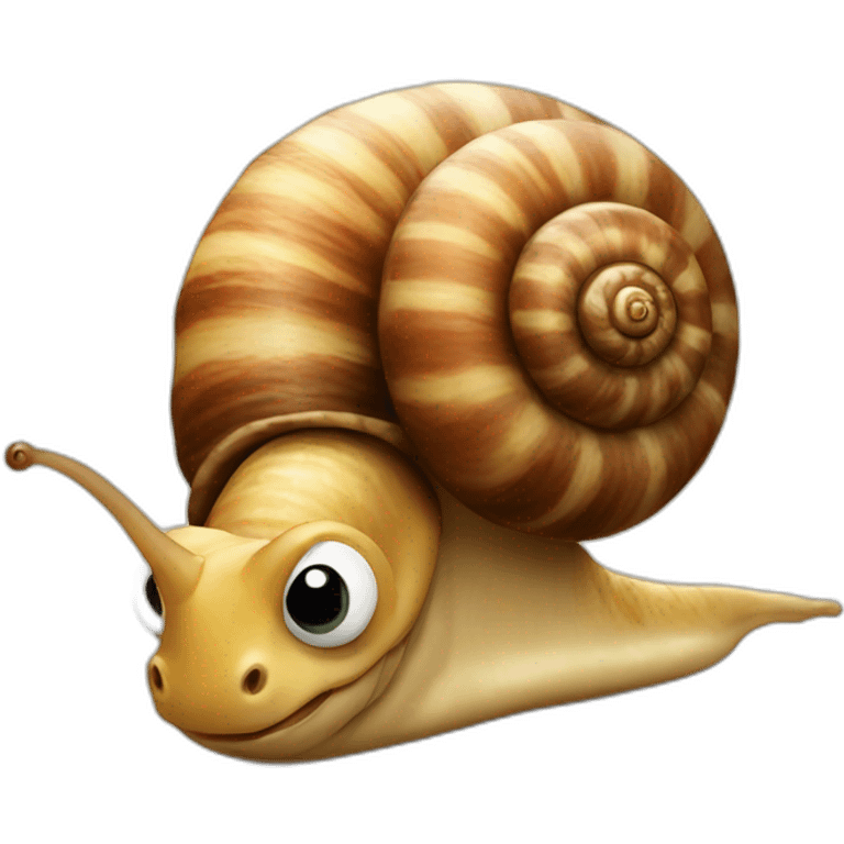 Snail Horse emoji