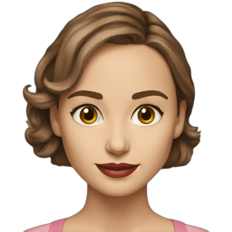 Nathalie Portman emoji