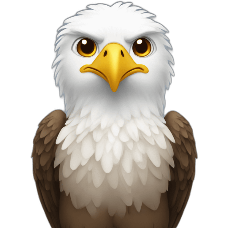 cute eagle emoji