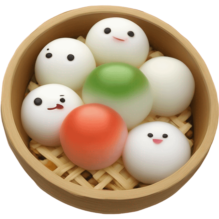 Tang yuan emoji