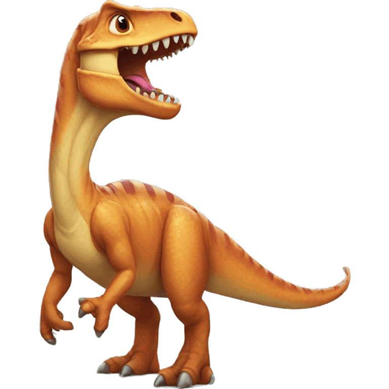 DINO emoji