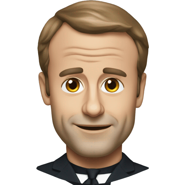 emmanuel macron emoji