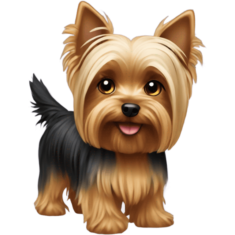 mini yorkshire terrier emoji